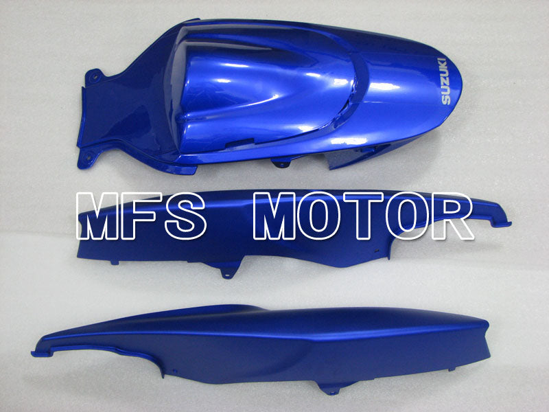 Suzuki GSXR600 GSXR750 2006-2007 Injection ABS Fairing - Factory Style - Blue Black - MFS2382 - Fairings Kit