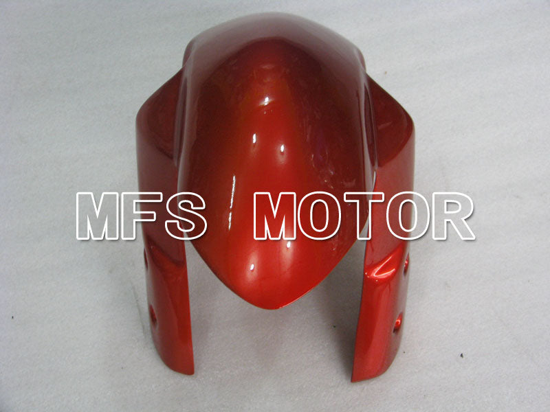 Suzuki GSXR600 GSXR750 2006-2007 Injection ABS Fairing - Factory Style - Black Red wine color - MFS2383 - Fairings Kit