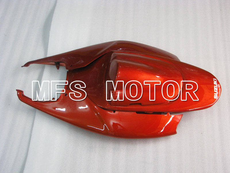 Suzuki GSXR600 GSXR750 2006-2007 Injection ABS Fairing - Factory Style - Black Red wine color - MFS2383 - Fairings Kit
