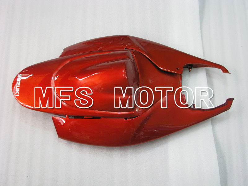 Suzuki GSXR600 GSXR750 2006-2007 Injection ABS Fairing - Factory Style - Black Red wine color - MFS2383 - Fairings Kit