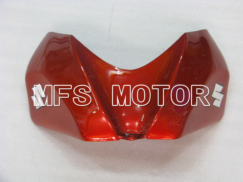 Suzuki GSXR600 GSXR750 2006-2007 Injection ABS Fairing - Factory Style - Black Red wine color - MFS2383 - Fairings Kit