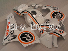 Honda CBR600RR 2005-2006 Injection ABS Fairing - Repsol - Orange White Black - MFS2384 - Fairings Kit