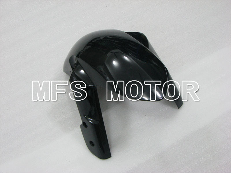 Suzuki GSXR600 GSXR750 2006-2007 Injection ABS Fairing - Factory Style - Black Silver - MFS2386 - Fairings Kit