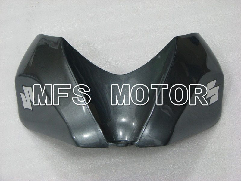 Suzuki GSXR600 GSXR750 2006-2007 Injection ABS Fairing - Factory Style - Black Silver - MFS2386 - Fairings Kit