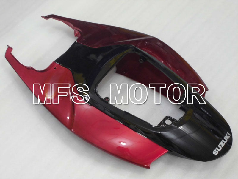 Suzuki GSXR600 GSXR750 2006-2007 Injection ABS Fairing - Factory Style - Black Red wine color - MFS2390 - Fairings Kit