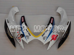 Suzuki GSXR600 GSXR750 2006-2007 Injection ABS Fairing - MOTUL - Blue White - MFS2391 - Fairings Kit