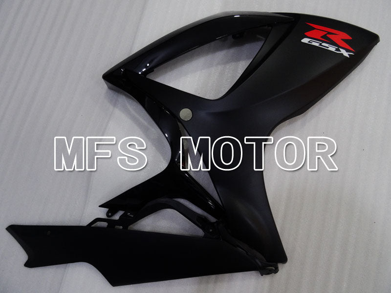 Suzuki GSXR600 GSXR750 2006-2007 Injection ABS Fairing - Factory Style - Black - MFS2394 - Fairings Kit