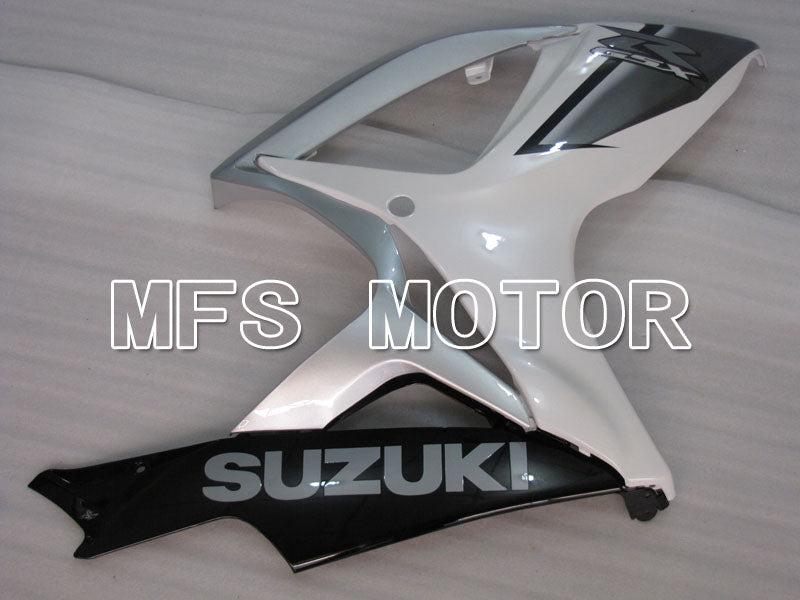 Suzuki GSXR600 GSXR750 2006-2007 Injection ABS Fairing - Factory Style - White Silver - MFS2398 - Fairings Kit