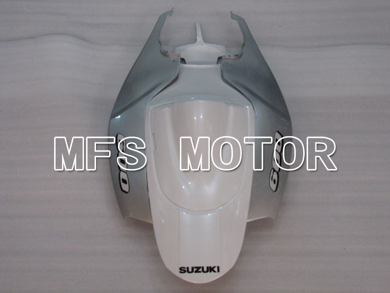 Suzuki GSXR600 GSXR750 2006-2007 Injection ABS Fairing - Factory Style - White Silver - MFS2398 - Fairings Kit