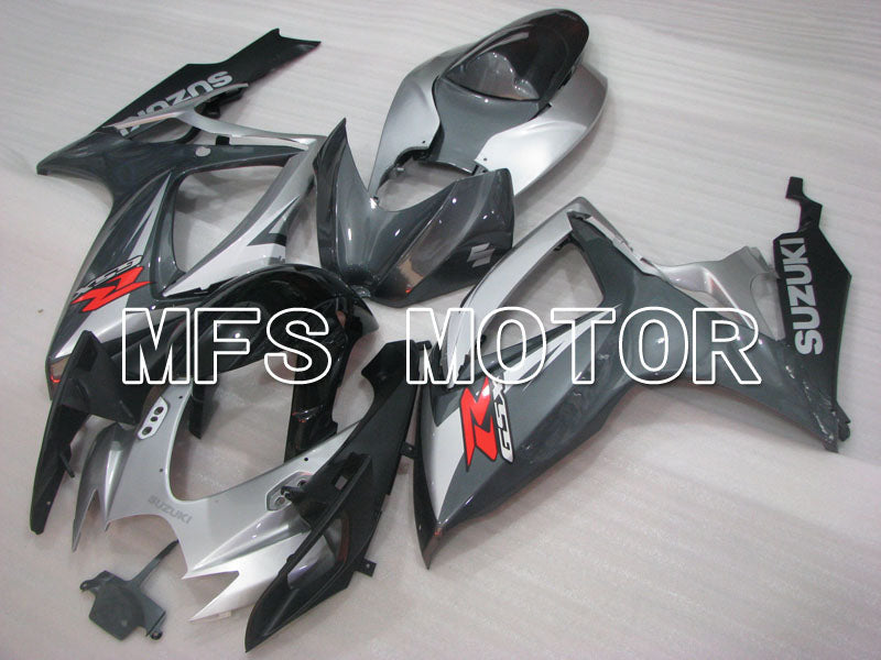 Suzuki GSXR600 GSXR750 2006-2007 Injection ABS Fairing - Factory Style - Gray - MFS2400 - Fairings Kit