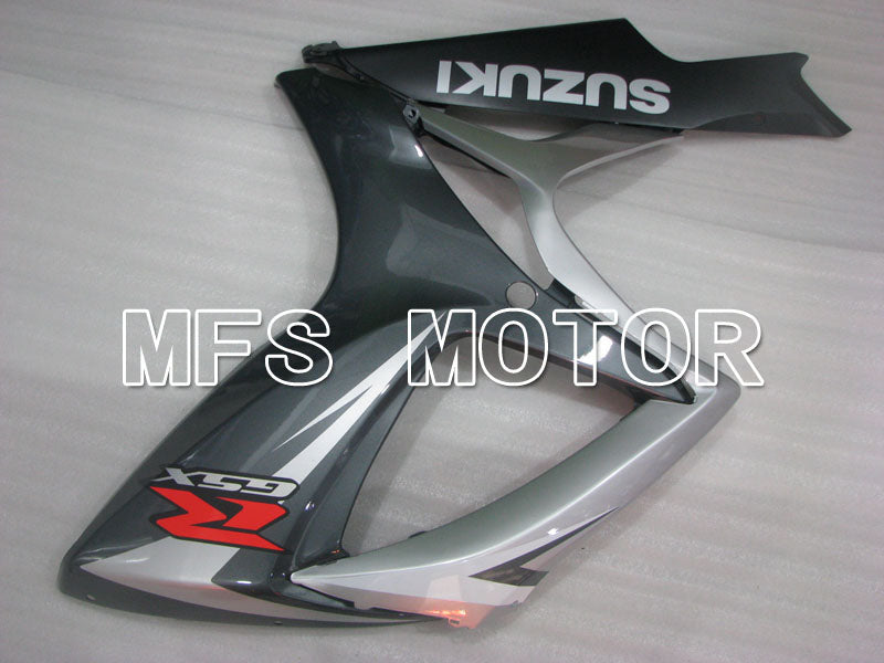 Suzuki GSXR600 GSXR750 2006-2007 Injection ABS Fairing - Factory Style - Gray - MFS2400 - Fairings Kit