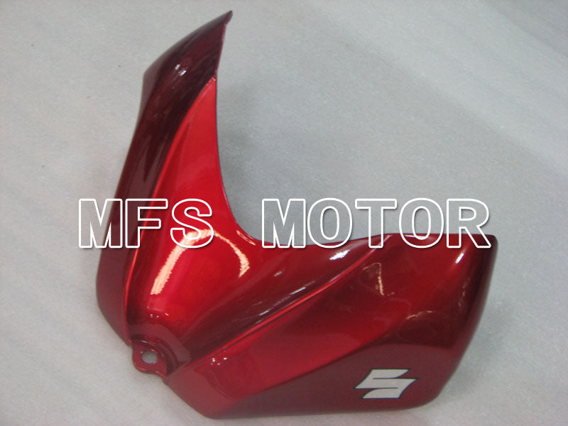 Suzuki GSXR600 GSXR750 2006-2007 Injection ABS Fairing - Factory Style - Black Red wine color - MFS2403 - Fairings Kit