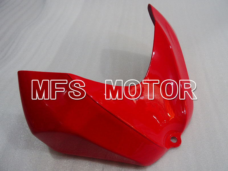 Suzuki GSXR600 GSXR750 2006-2007 Injection ABS Fairing - Factory - Red White - MFS2406 - Fairings Kit