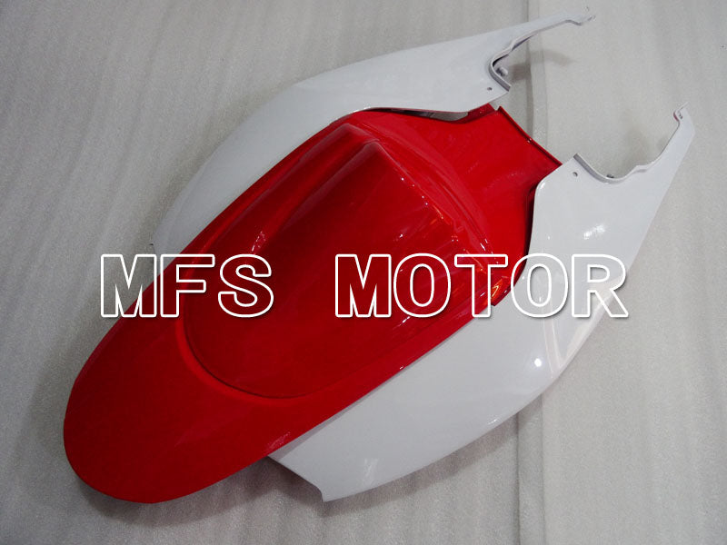 Suzuki GSXR600 GSXR750 2006-2007 Injection ABS Fairing - Factory - Red White - MFS2406 - Fairings Kit