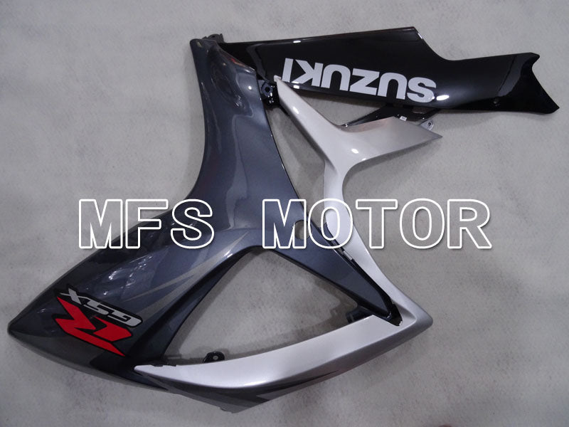 Suzuki GSXR600 GSXR750 2006-2007 Injection ABS Fairing - Factory Style - Gray - MFS2407 - Fairings Kit