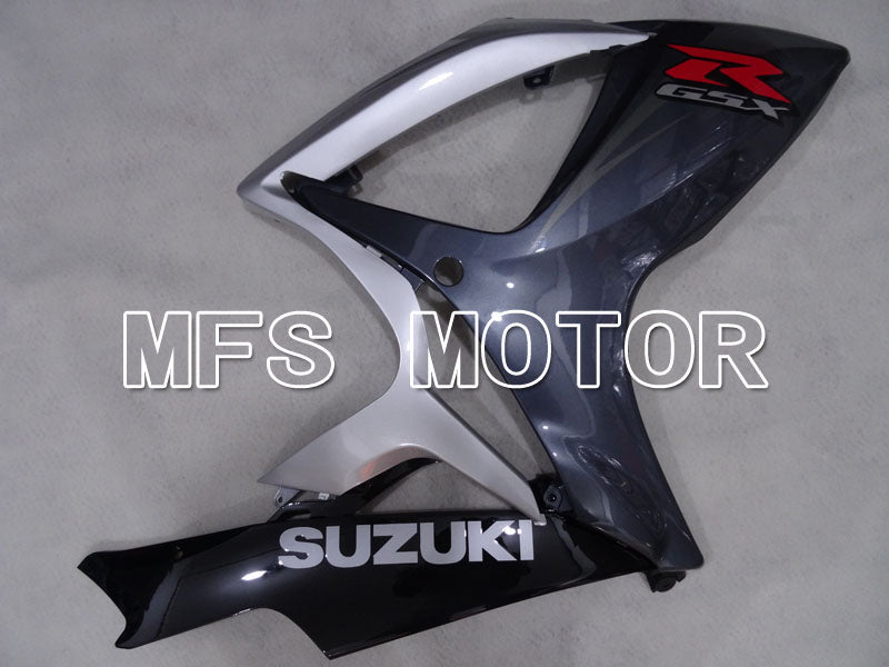 Suzuki GSXR600 GSXR750 2006-2007 Injection ABS Fairing - Factory Style - Gray - MFS2407 - Fairings Kit