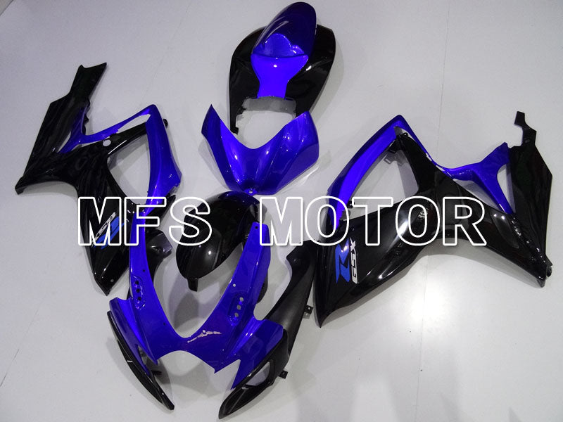 Suzuki GSXR600 GSXR750 2006-2007 Injection ABS Fairing - Factory Style - Blue Black - MFS2409 - Fairings Kit