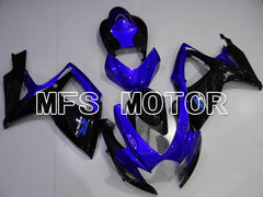 Suzuki GSXR600 GSXR750 2006-2007 Injection ABS Fairing - Factory Style - Blue Black - MFS2409 - Fairings Kit