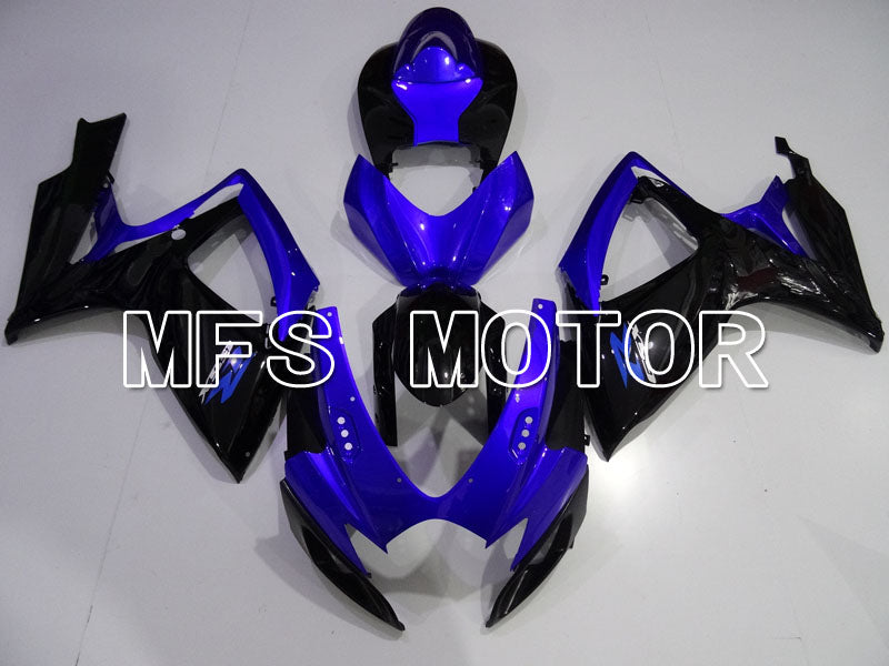 Suzuki GSXR600 GSXR750 2006-2007 Injection ABS Fairing - Factory Style - Blue Black - MFS2409 - Fairings Kit