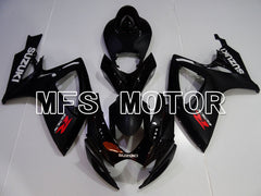 Suzuki GSXR600 GSXR750 2006-2007 Injection ABS Fairing - Factory Style - Black Matte - MFS2410 - Fairings Kit