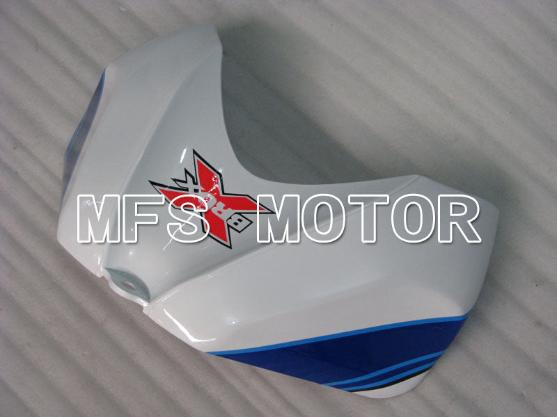 Suzuki GSXR600 GSXR750 2006-2007 Injection ABS Fairing - BRUX - Black White - MFS2412 - Fairings Kit