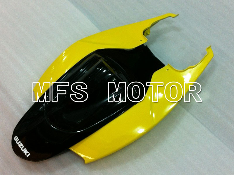 Suzuki GSXR600 GSXR750 2006-2007 Injection ABS Fairing - Factory Style - Black Yellow - MFS2415 - Fairings Kit