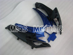Suzuki GSXR600 GSXR750 2006-2007 Injection ABS Fairing - Factory Style - Blue White - MFS2418 - Fairings Kit