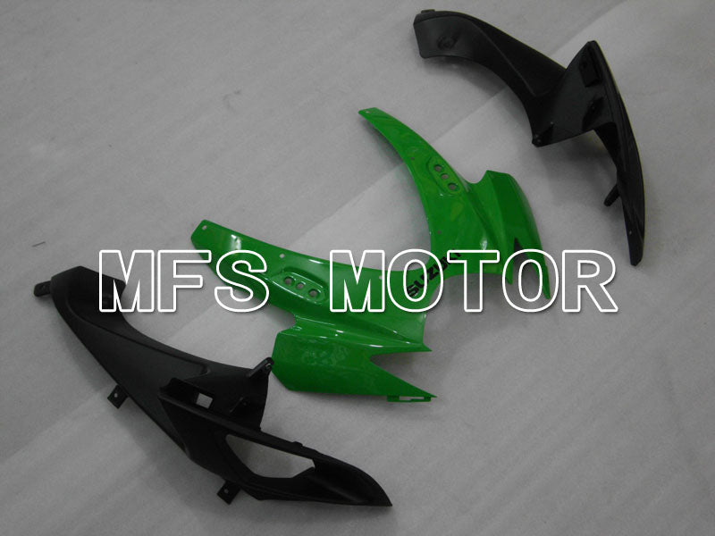 Suzuki GSXR600 GSXR750 2006-2007 Injection ABS Fairing - Factory - Black Green - MFS2419 - Fairings Kit