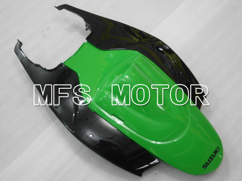 Suzuki GSXR600 GSXR750 2006-2007 Injection ABS Fairing - Factory - Black Green - MFS2419 - Fairings Kit