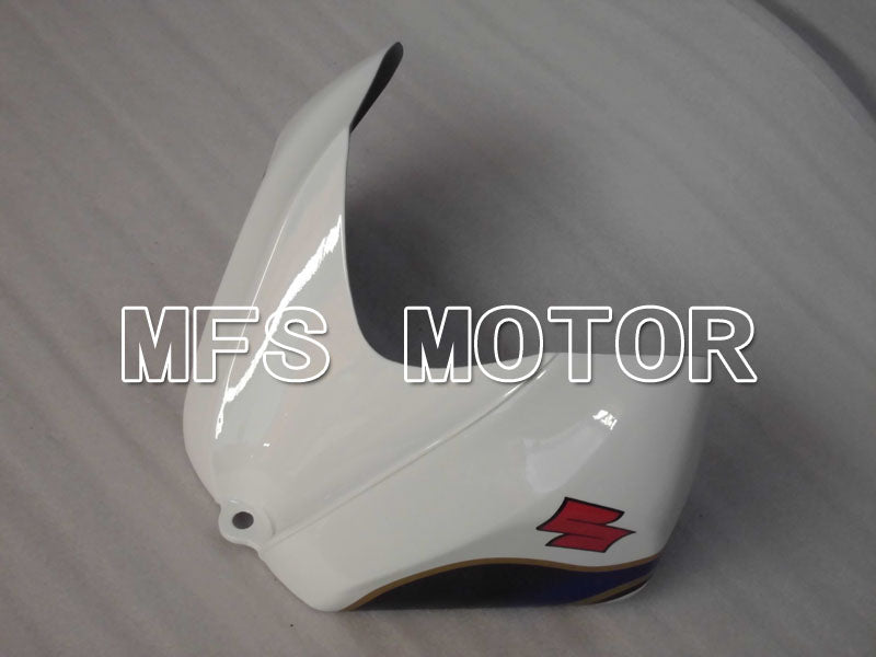 Suzuki GSXR600 GSXR750 2006-2007 Injection ABS Fairing - VIRU - Black White - MFS2420 - Fairings Kit