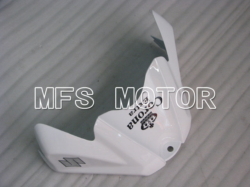 Suzuki GSXR600 GSXR750 2008-2010 Injection ABS Fairing - Corona - Black White - MFS2421 - Fairings Kit