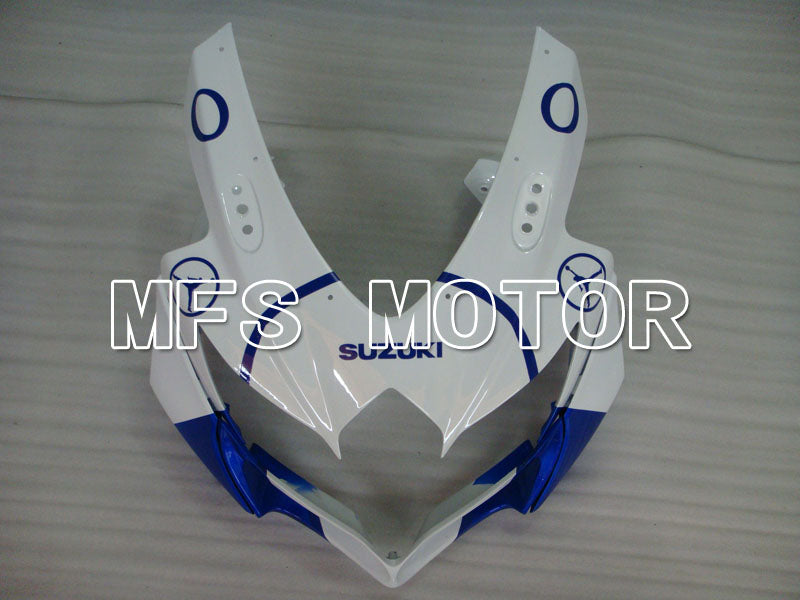 Suzuki GSXR600 GSXR750 2008-2010 Injection ABS Fairing - Jordan - Blue White - MFS2423 - Fairings Kit