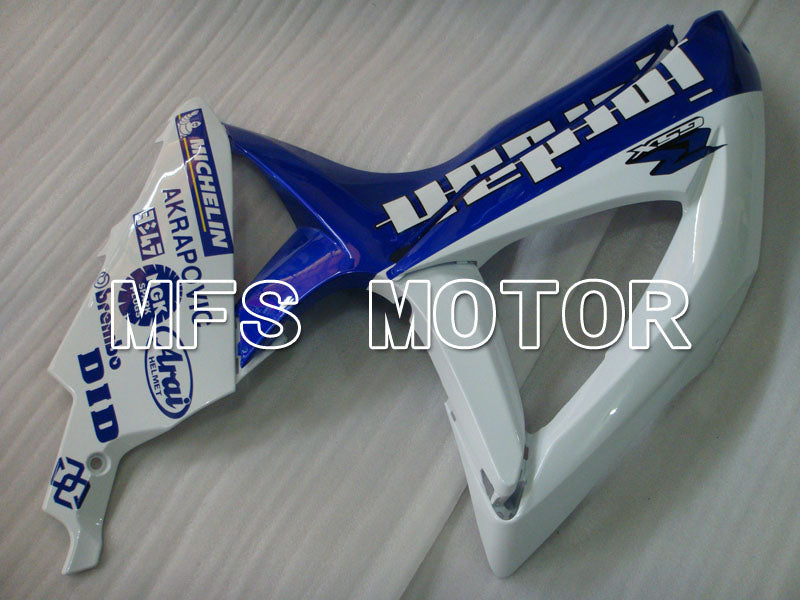 Suzuki GSXR600 GSXR750 2008-2010 Injection ABS Fairing - Jordan - Blue White - MFS2423 - Fairings Kit