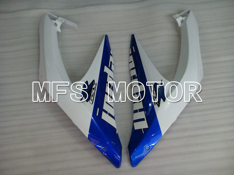 Suzuki GSXR600 GSXR750 2008-2010 Injection ABS Fairing - Jordan - Blue White - MFS2423 - Fairings Kit