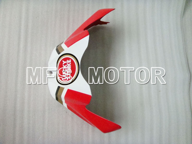 Suzuki GSXR600 GSXR750 2008-2010 Injection ABS Fairing - Lucky Strike - Red White - MFS2424 - Fairings Kit