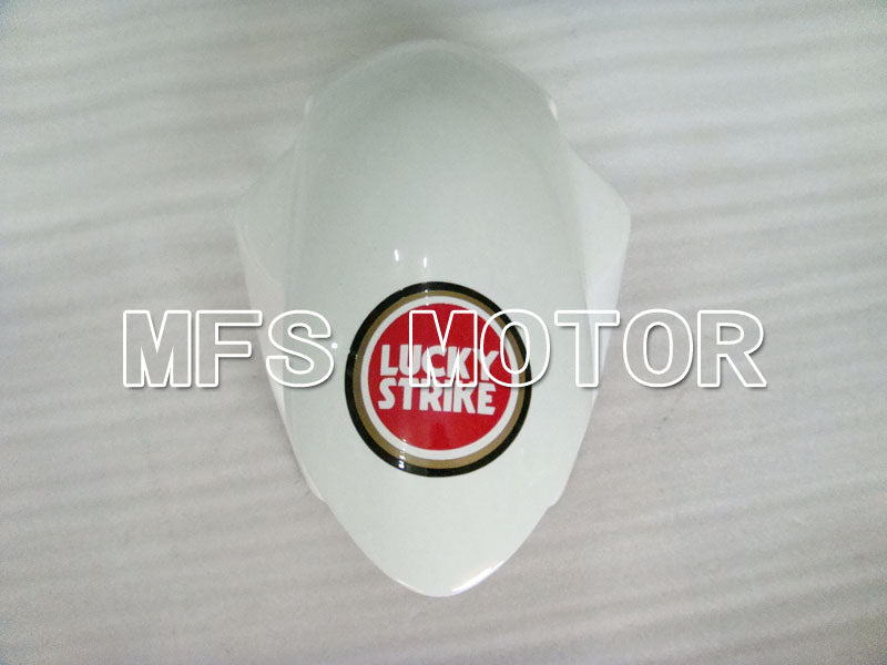 Suzuki GSXR600 GSXR750 2008-2010 Injection ABS Fairing - Lucky Strike - Red White - MFS2424 - Fairings Kit