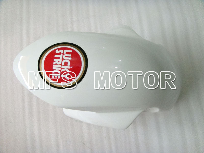 Suzuki GSXR600 GSXR750 2008-2010 Injection ABS Fairing - Lucky Strike - Red White - MFS2424 - Fairings Kit