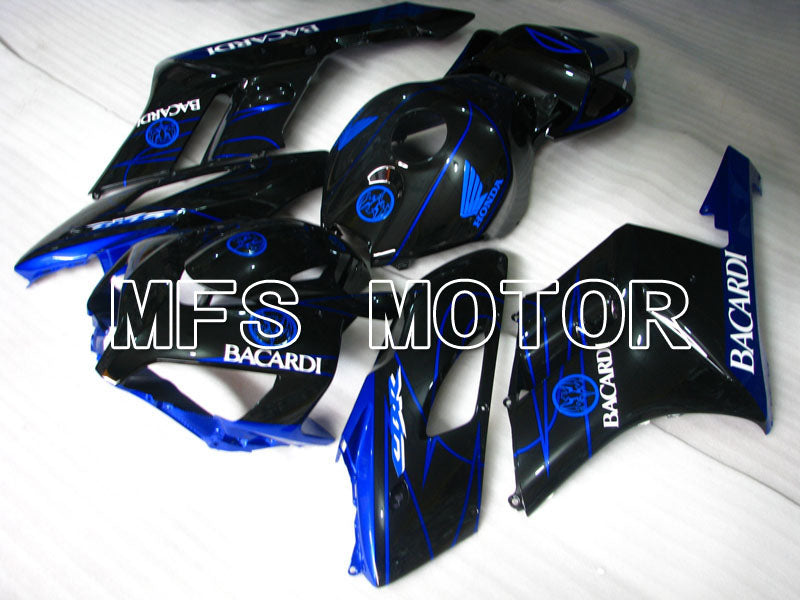 Honda CBR1000RR 2004-2005 Injection ABS Fairing - BACARDI - Black - MFS2425 - Fairings Kit