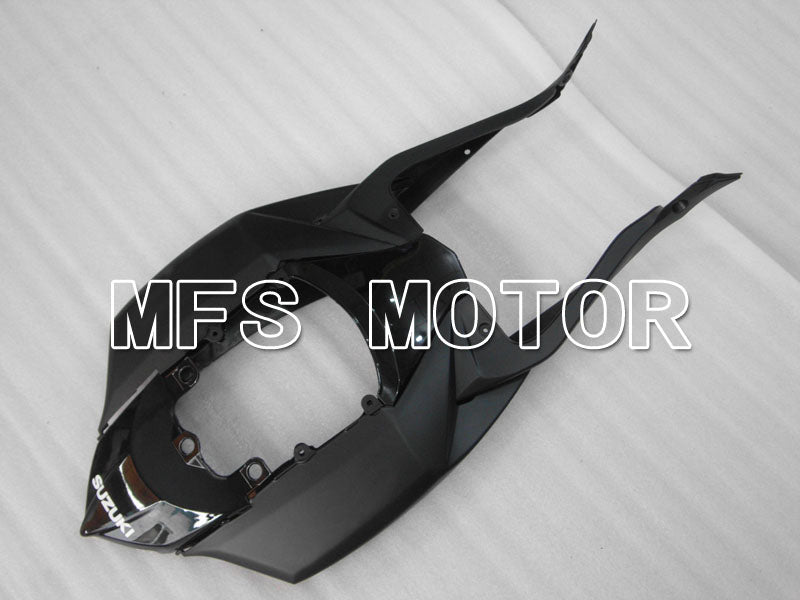 Suzuki GSXR600 GSXR750 2008-2010 Injection ABS Fairing - Factory Style - Black - MFS2427 - Fairings Kit