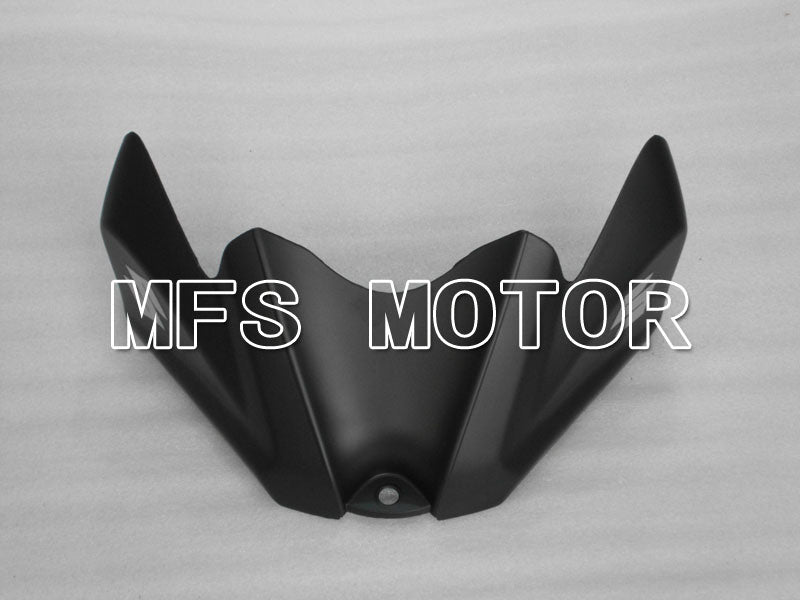 Suzuki GSXR600 GSXR750 2008-2010 Injection ABS Fairing - Factory Style - Black - MFS2427 - Fairings Kit