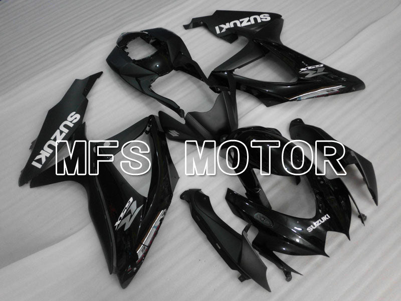 Suzuki GSXR600 GSXR750 2008-2010 Injection ABS Fairing - Factory Style - Black - MFS2427 - Fairings Kit