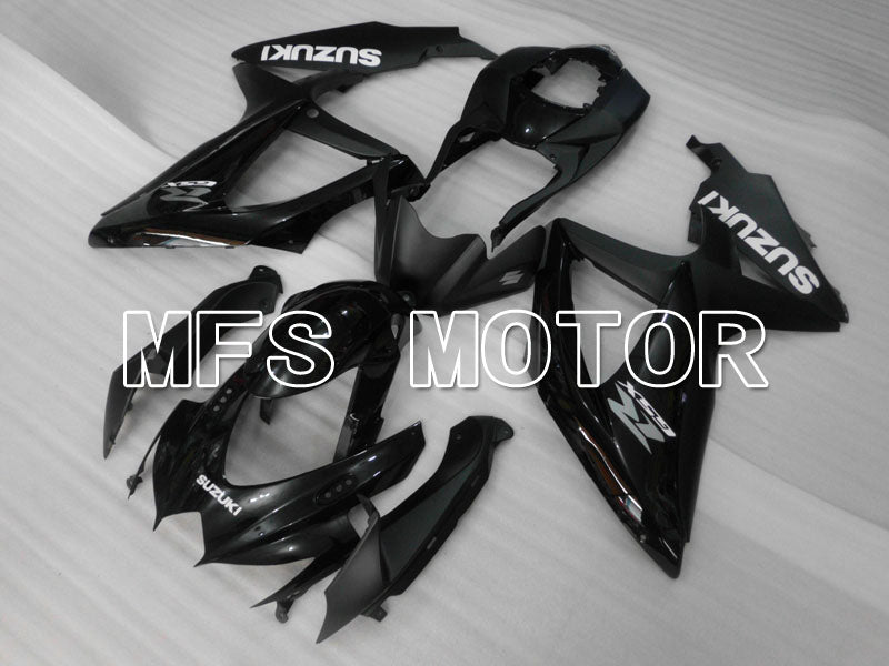 Suzuki GSXR600 GSXR750 2008-2010 Injection ABS Fairing - Factory Style - Black - MFS2427 - Fairings Kit