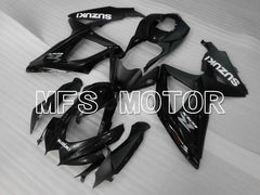 Suzuki GSXR600 GSXR750 2008-2010 Injection ABS Fairing - Factory Style - Black - MFS2427 - Fairings Kit