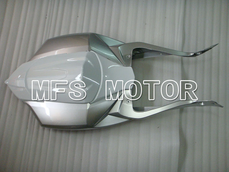 Suzuki GSXR600 GSXR750 2008-2010 Injection ABS Fairing - Factory Style - White Silver - MFS2428 - Fairings Kit