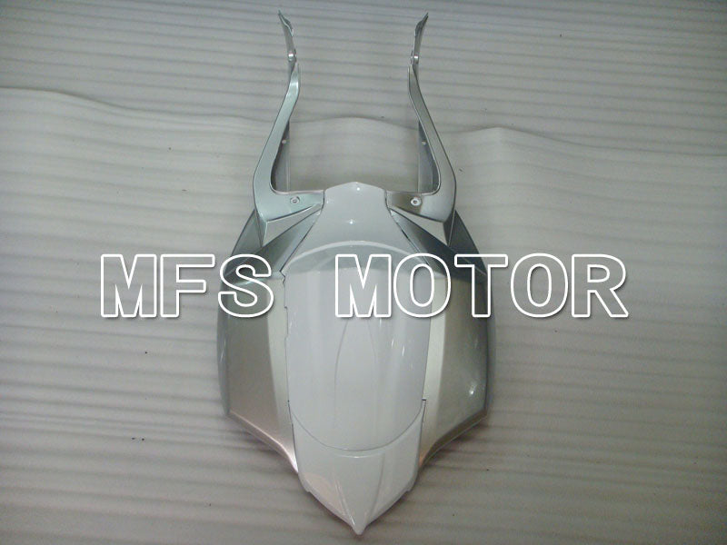 Suzuki GSXR600 GSXR750 2008-2010 Injection ABS Fairing - Factory Style - White Silver - MFS2428 - Fairings Kit