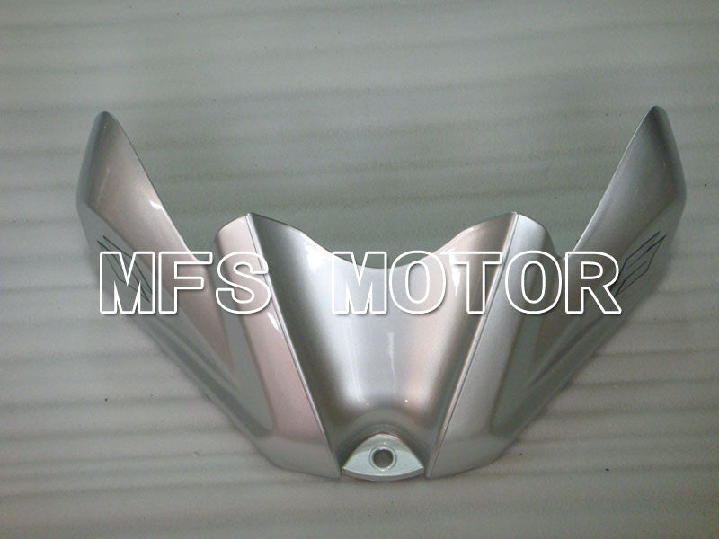 Suzuki GSXR600 GSXR750 2008-2010 Injection ABS Fairing - Factory Style - White Silver - MFS2428 - Fairings Kit