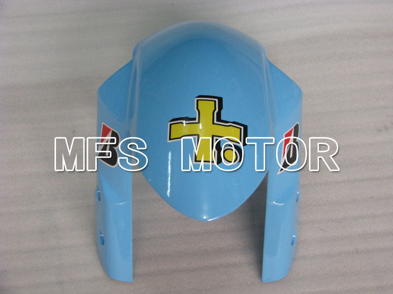 Suzuki GSXR600 GSXR750 2008-2010 Injection ABS Fairing - Rizla+ - Blue - MFS2430 - Fairings Kit