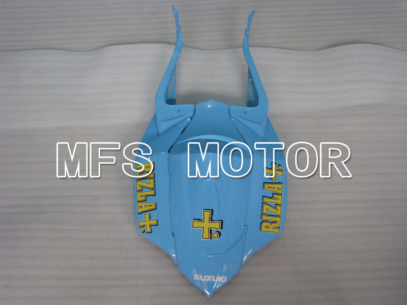 Suzuki GSXR600 GSXR750 2008-2010 Injection ABS Fairing - Rizla+ - Blue - MFS2430 - Fairings Kit