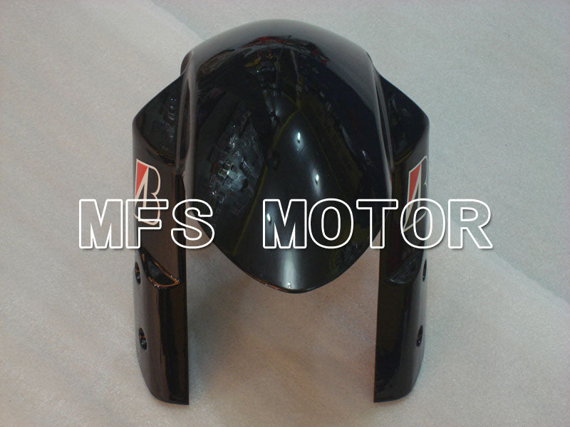Suzuki GSXR600 GSXR750 2008-2010 Injection ABS Fairing - RK - Black Red - MFS2433 - Fairings Kit