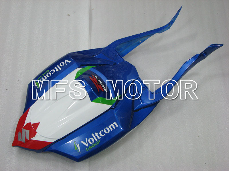 Suzuki GSXR600 GSXR750 2008-2010 Injection ABS Fairing - FIXI - Blue White - MFS2434 - Fairings Kit